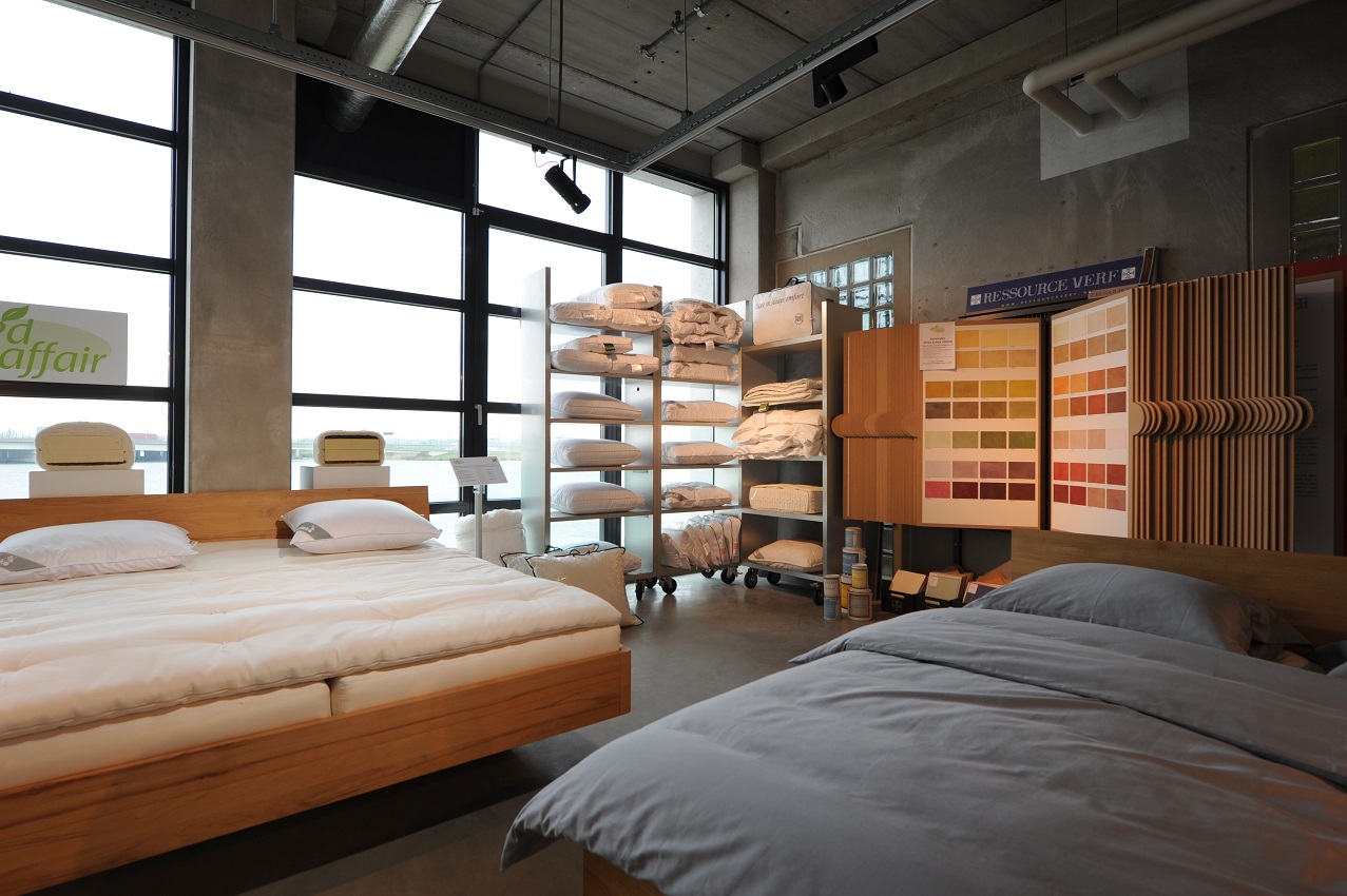 Bedaffair: niche in ecologisch slaapkamer design de betere wereld