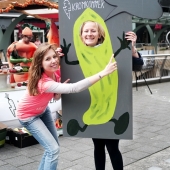 Kromkommer, groenten, gekke groenten