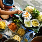 vegetariër thaifood reizen