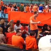 eerlijk oranje