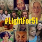 #LightFor51