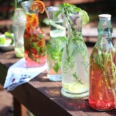 infused water