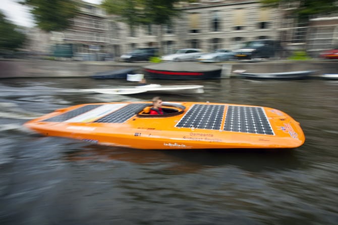 Sail Amsterdam innoveert met Solar Boat Race - De Betere Wereld