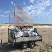 beach cleanup