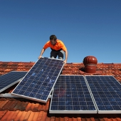 zonnepanelen huren
