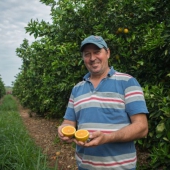 appelsientje sinaasappel boer