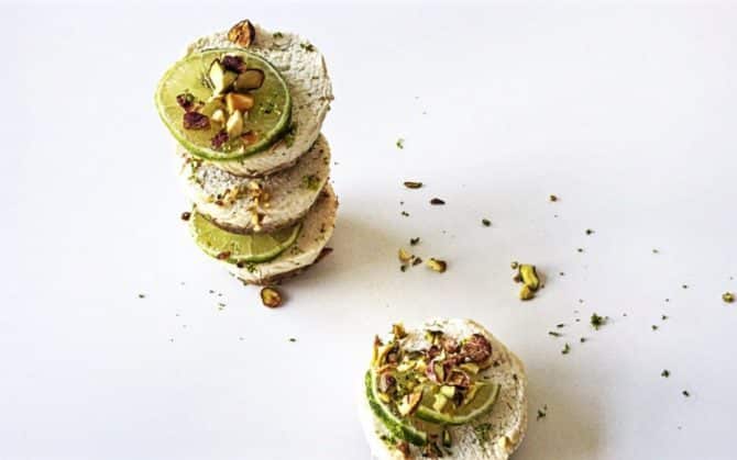 de hippe vegetarier