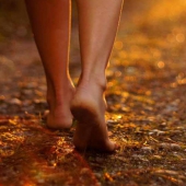 barefoot