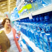 plastic flessen
