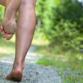 barefoot hardlopen