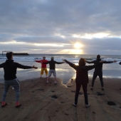 Rainbow Tai Chi practice