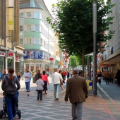 winkelstraat flyeren