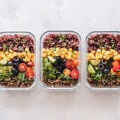 Bento Box lunch