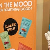 Suikervrije traktaties van Food2Smile in de verjaardagsbox van Stichting Jarige Job