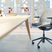Be by Bèta lanceert meest circulaire werkstoel ooit Be Hybrid