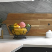 Waarom een fruitschaal dé eyecatcher in je keuken kan worden
