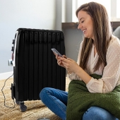 Beste oliegevulde radiator