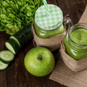 Green juice maken Probeer dit gezonde green juice recept