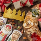 Sinterklaas decoratie uit de kast