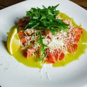 Klassieke carpaccio een gezonde en duurzame twist op een favoriet recept