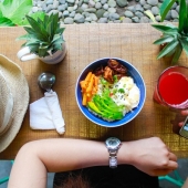 Goede voornemens Ga voor een bewuste en gezonde lifestyle