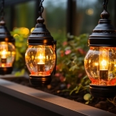 Van zonne-energie tot LED duurzame keuzes voor buitenverlichting