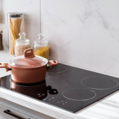 Inductie gebruiken om duurzamer te koken