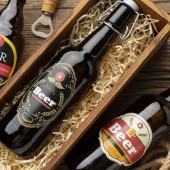 Een bierpakket als persoonlijk geschenk met karakter