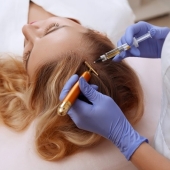 PRP haarbehandeling voor stimulans van haargroei