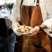 Ook in de horeca wordt er aan duurzaamheid gedacht met duurzame horeca lederwaren