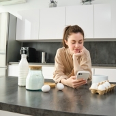 Slimme keukenapparaten die je met je telefoon bedient