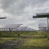Accu of batterij voor opslag bij agrariërs