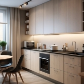Ontdek de stijl en functionaliteit van een rechte keuken