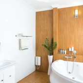 Een frisse badkamer zonder chemische troep Zo pak je dat aan