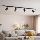 Railverlichting als decoratief element