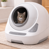 Beste zelfreinigende kattenbak