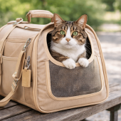 Beste katten draagtas