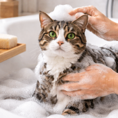 Beste kattenshampoo