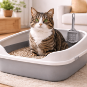 Beste Peewee kattenbak