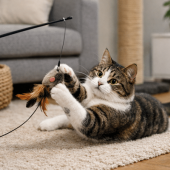 Beste kattenhengel