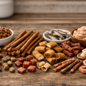 Beste kattensnacks