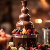 Beste chocoladefontein