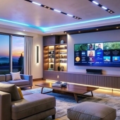 De essentie van metropolitan luxe in jouw woonkamer