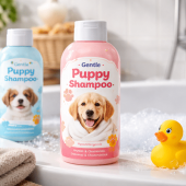 Beste puppy shampoo