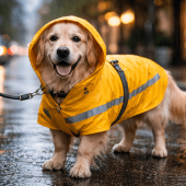 Beste regenjas hond