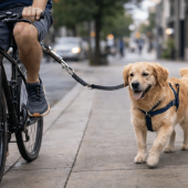 Beste fietsbeugel hond