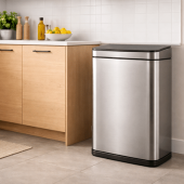Beste prullenbak 60 liter