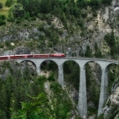 Waarom Zwitserland het perfecte land is voor een treinreis