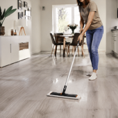 Beste PVC vloer reiniger