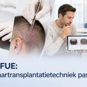 DHI vs FUE welke haartransplantatietechniek past bij jou